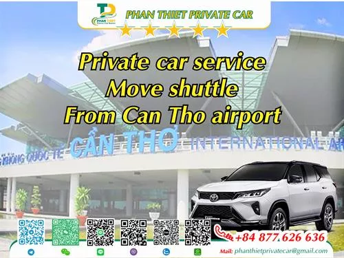 Private Car Service From Can Tho Airport